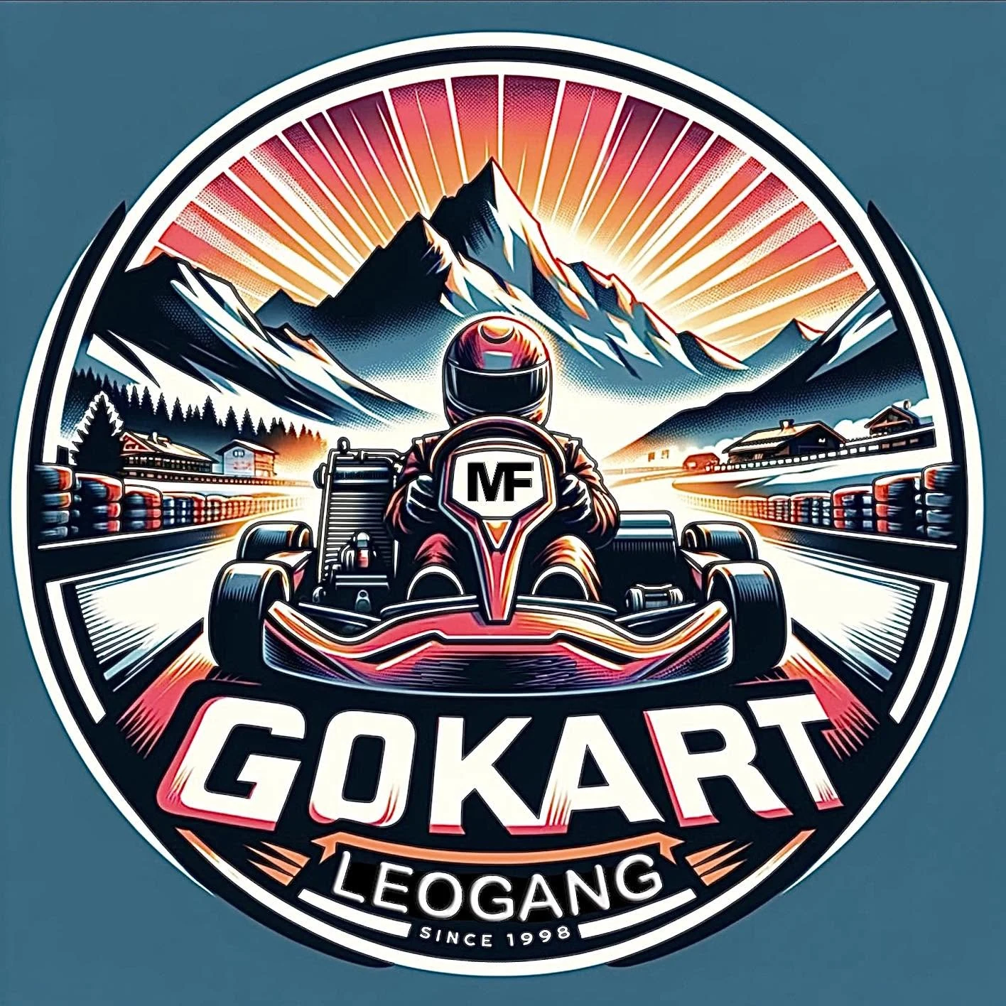 MF Gokart Leogang Logo
